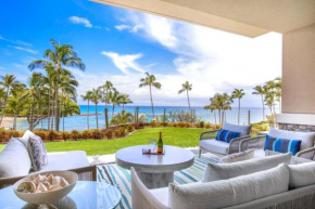 KBM Resorts: Anuenue At Montage Kapalua Bay Oceanfront Villa Pool beach access w Rental Car